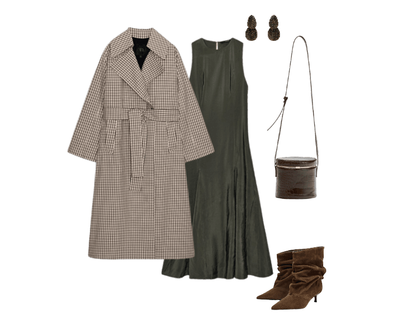 Look Romântico para Evento corporativo