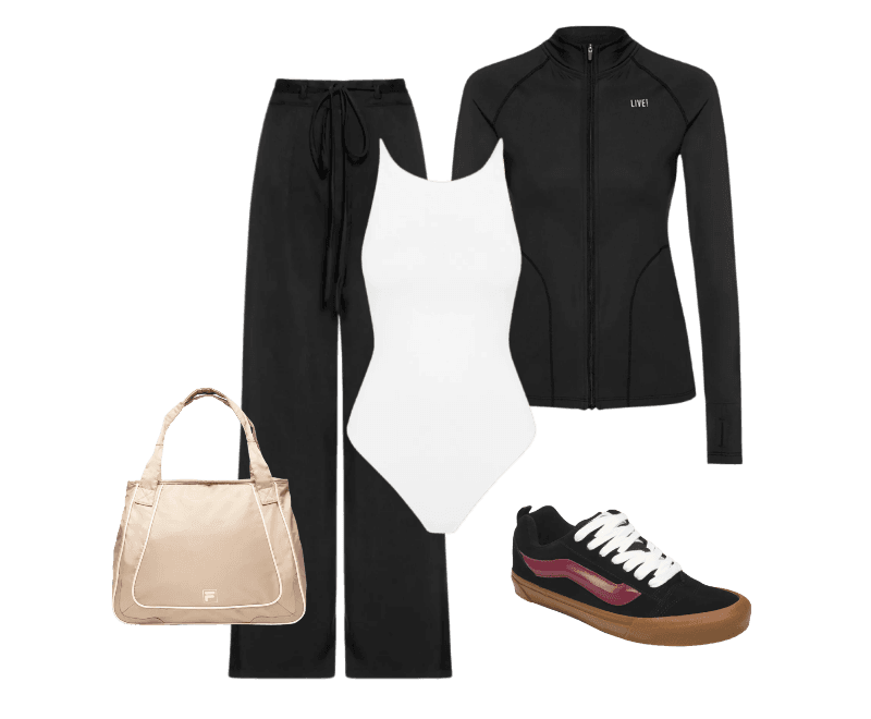 Look Tradicional para Academia