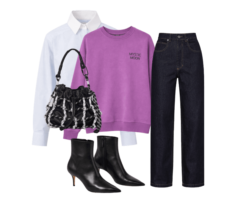 Look Dramático para Trabalho no escritório