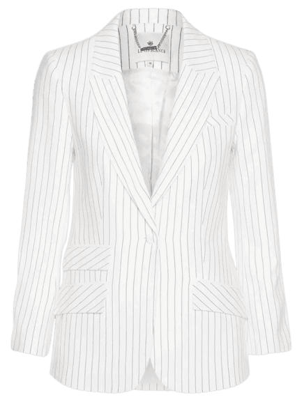 Blazer Feminino Fabiana Branco Le Lis