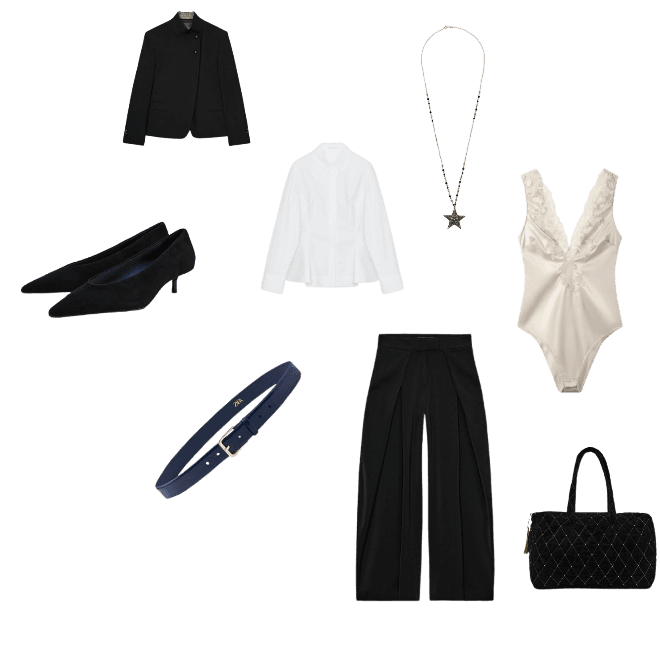 Look Elegante para Evento corporativo