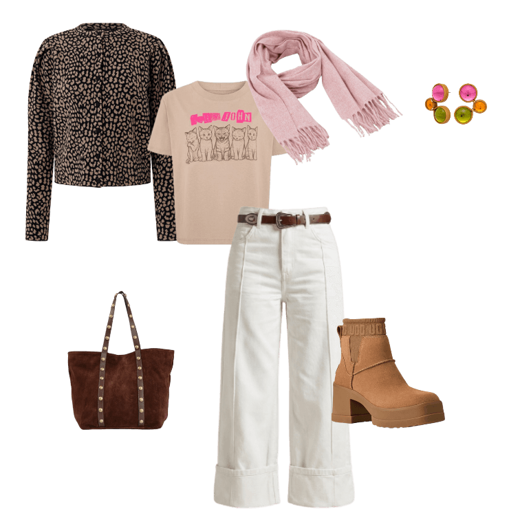 Look Dramático para Trabalho em casa