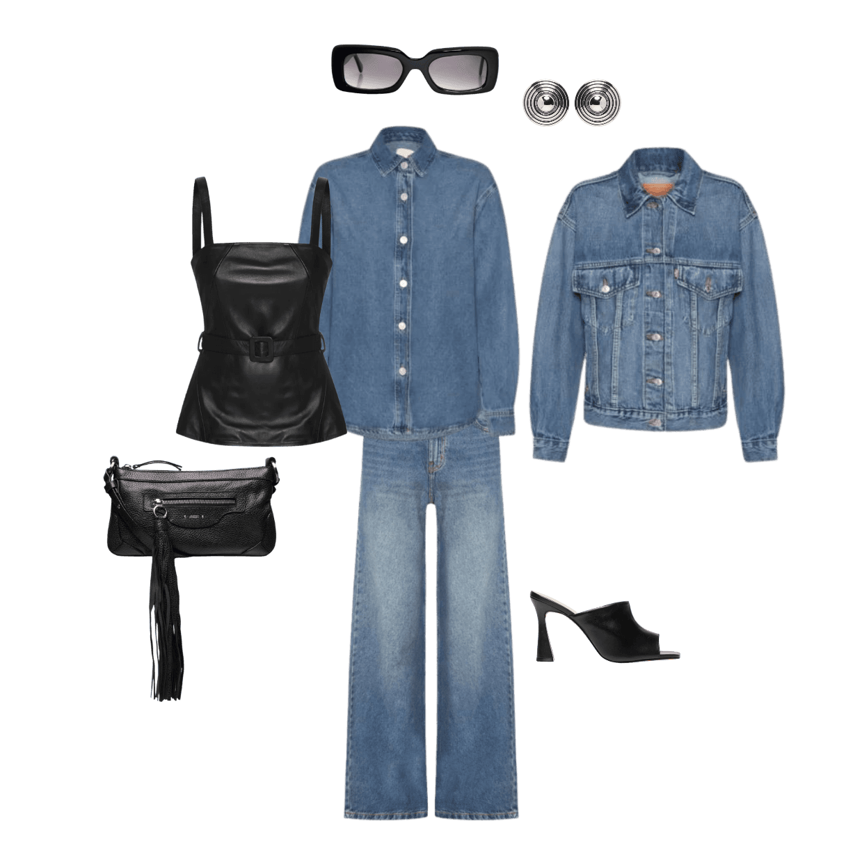 Look Dramático para Trabalho no escritório