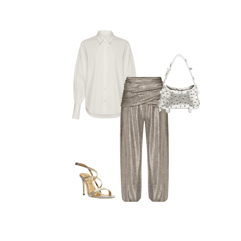 Look Magnético para Festa com amigos