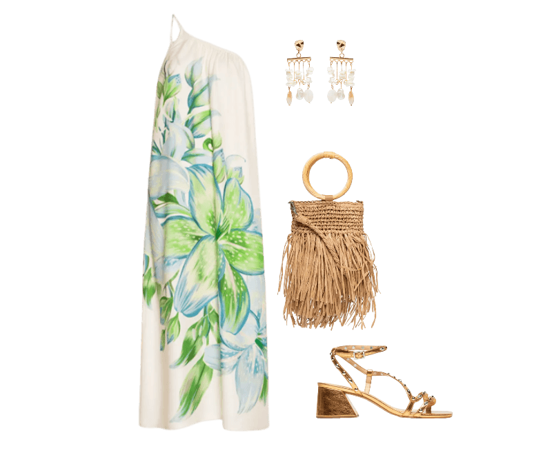 Look Contemporâneo para Casamento