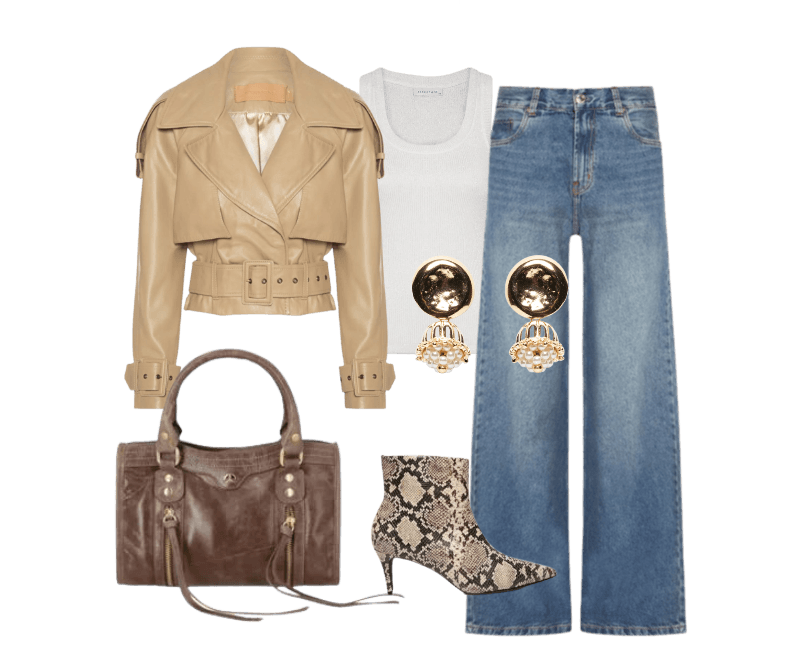 Look Dramático para Trabalho no escritório