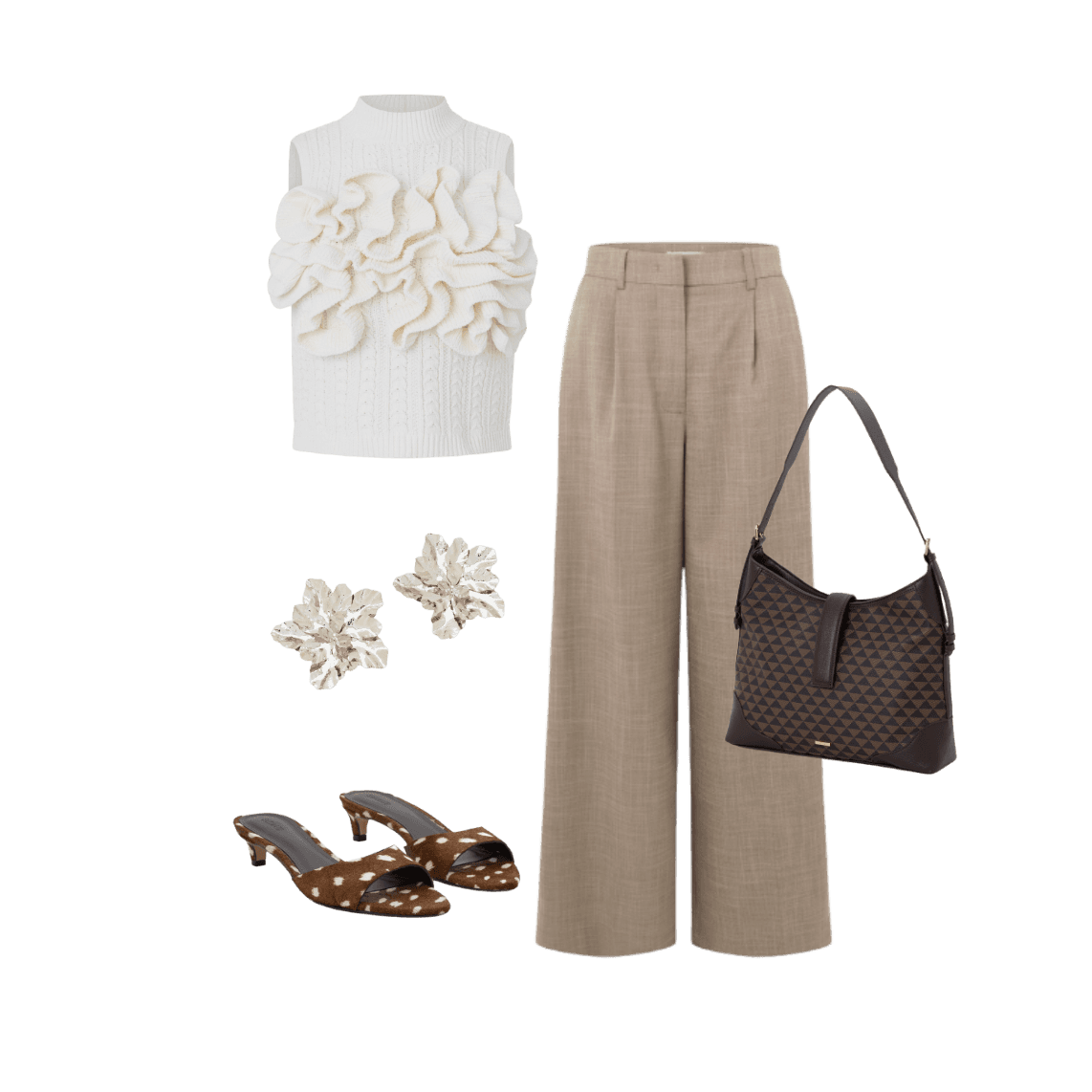 Look Elegante para Trabalho no escritório