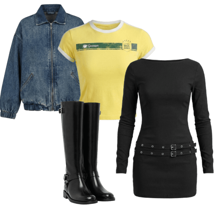 Look Esportivo para Show