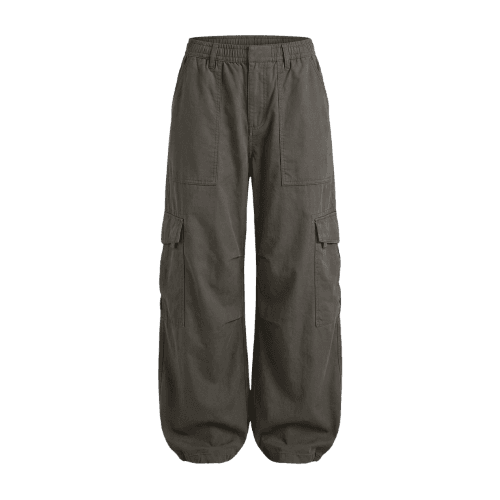 Calça cargo parachute