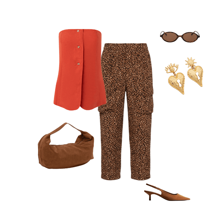 Look Magnético para Festa com amigos