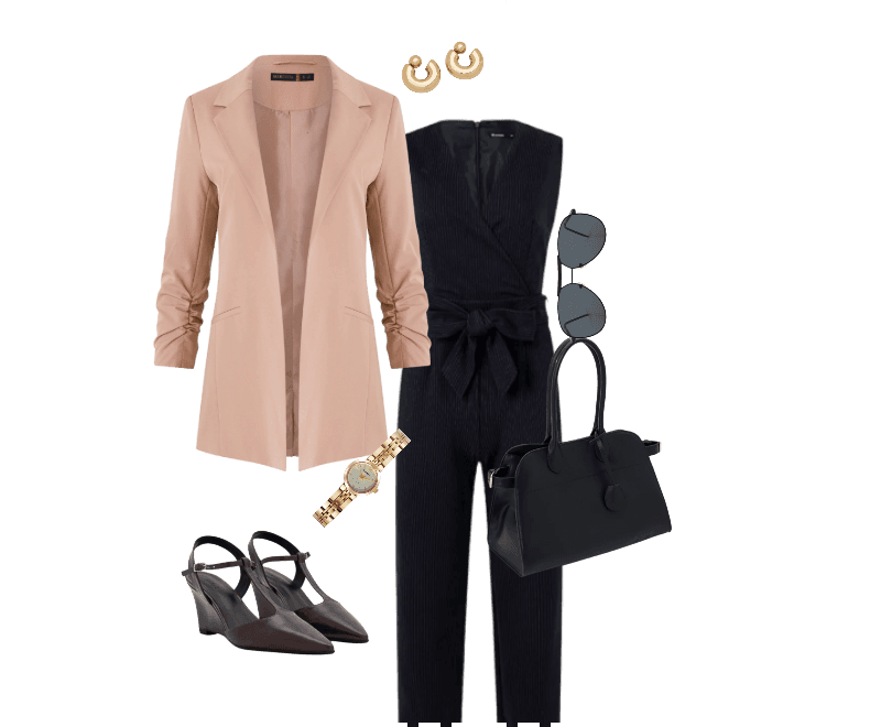 Look Elegante para Faculdade