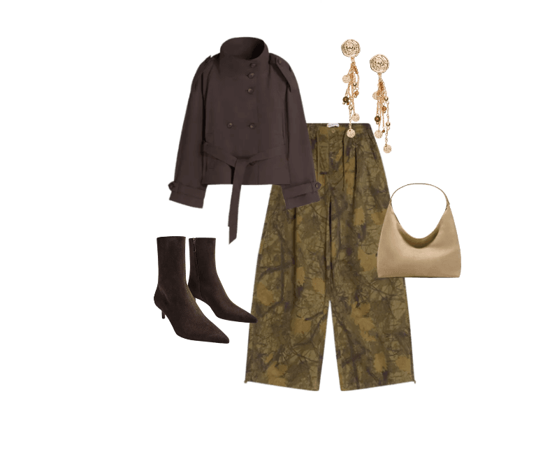 Look Tradicional para Trabalho no escritório