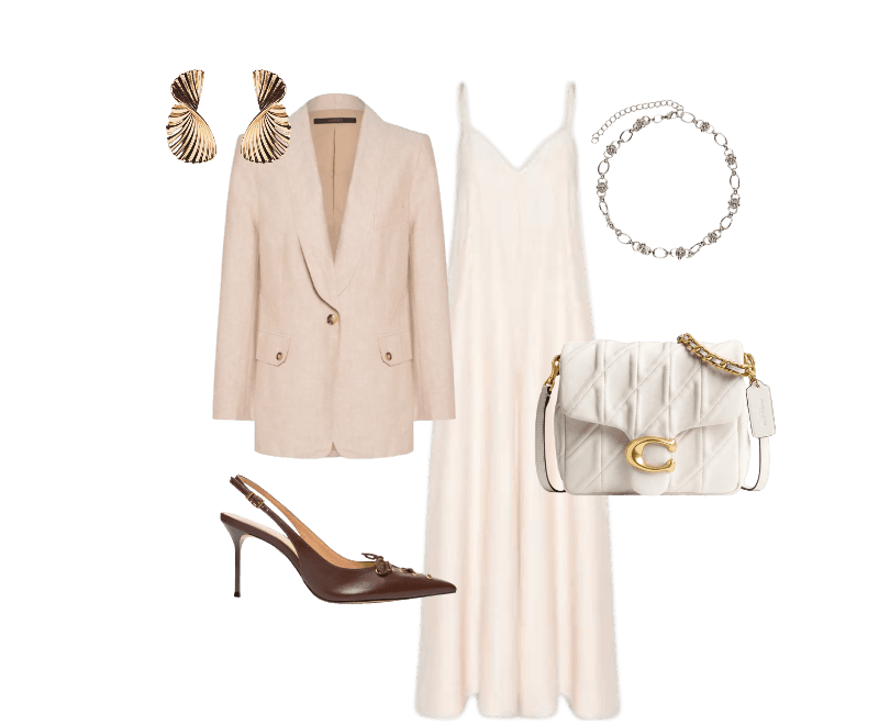 Look Elegante para Evento corporativo