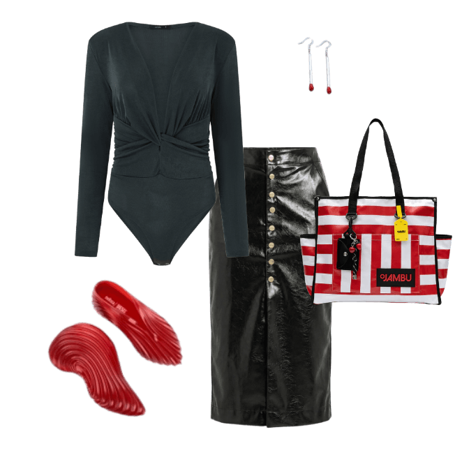 Look Dramático para Date