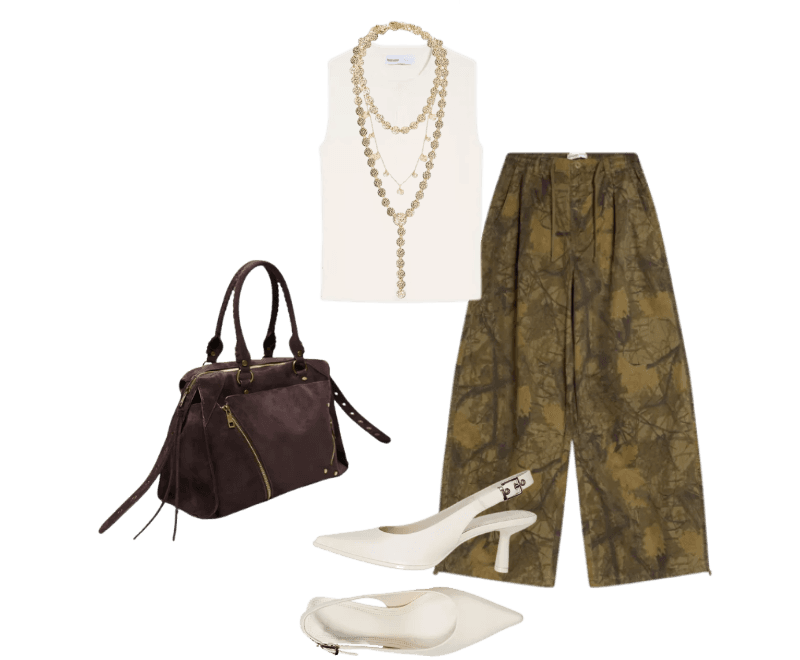 Look Dramático para Festa com amigos