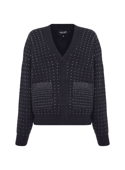 Cardigan Reto Glimmer John John Feminino