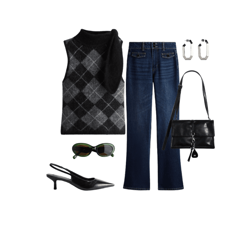 Look Tradicional para Trabalho no escritório