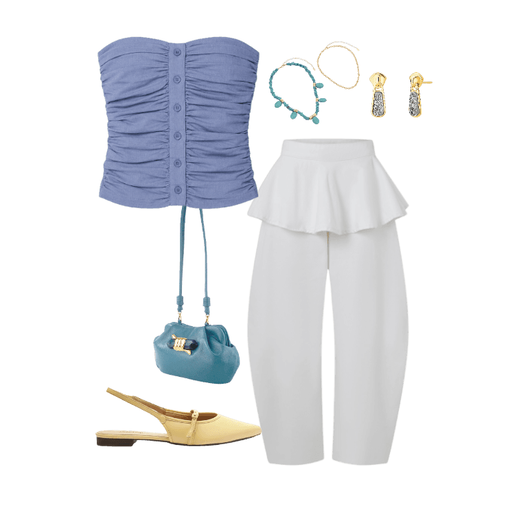 Look Romântico para Happy Hour