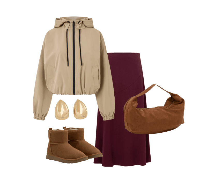 Look Contemporâneo para Faculdade