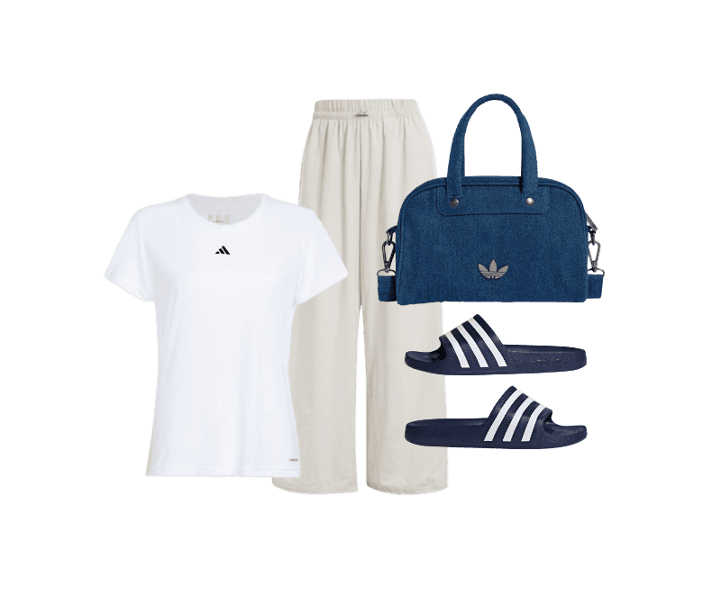 Look Esportivo para Trabalho no escritório