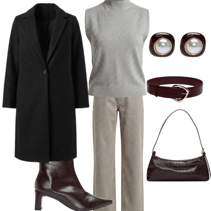 Look Elegante para Trabalho no escritório