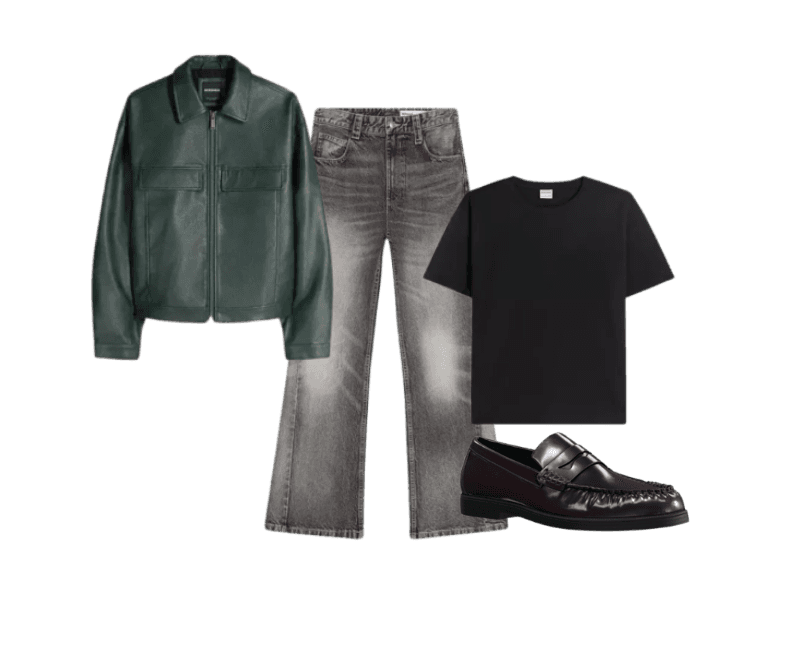 Look Dramático para Festa com amigos