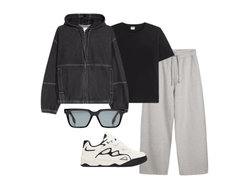 Look Esportivo para Faculdade