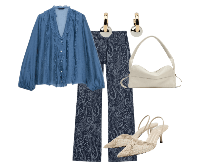 Look Romântico para Trabalho no escritório