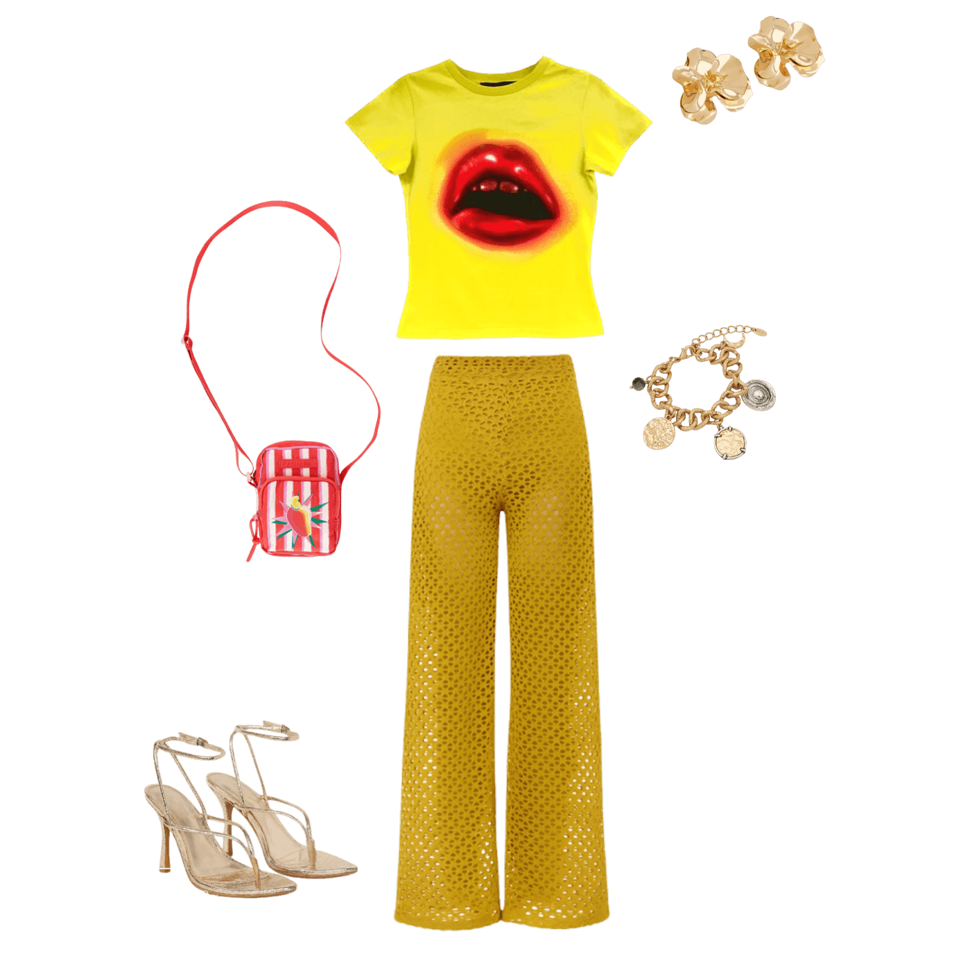 Look Criativo para Festa com amigos