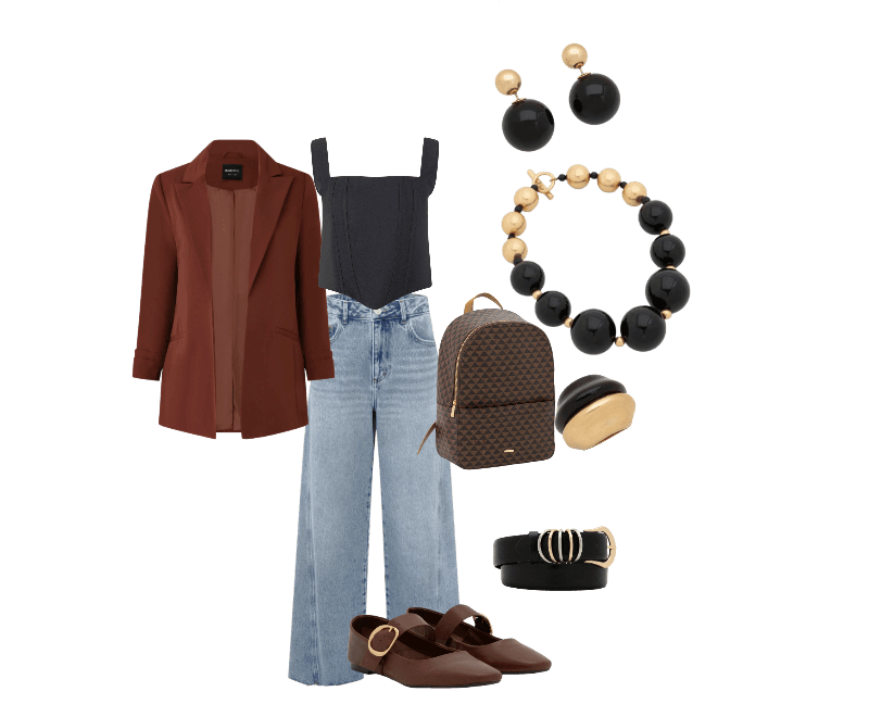 Look Teatral para Trabalho no escritório