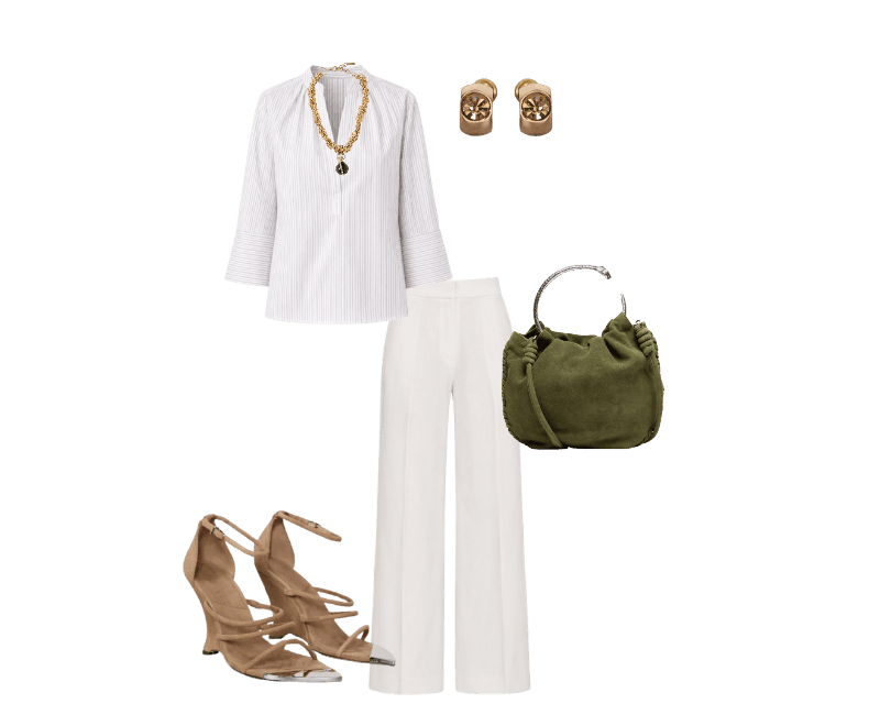 Look Elegante para Saída no dia a dia