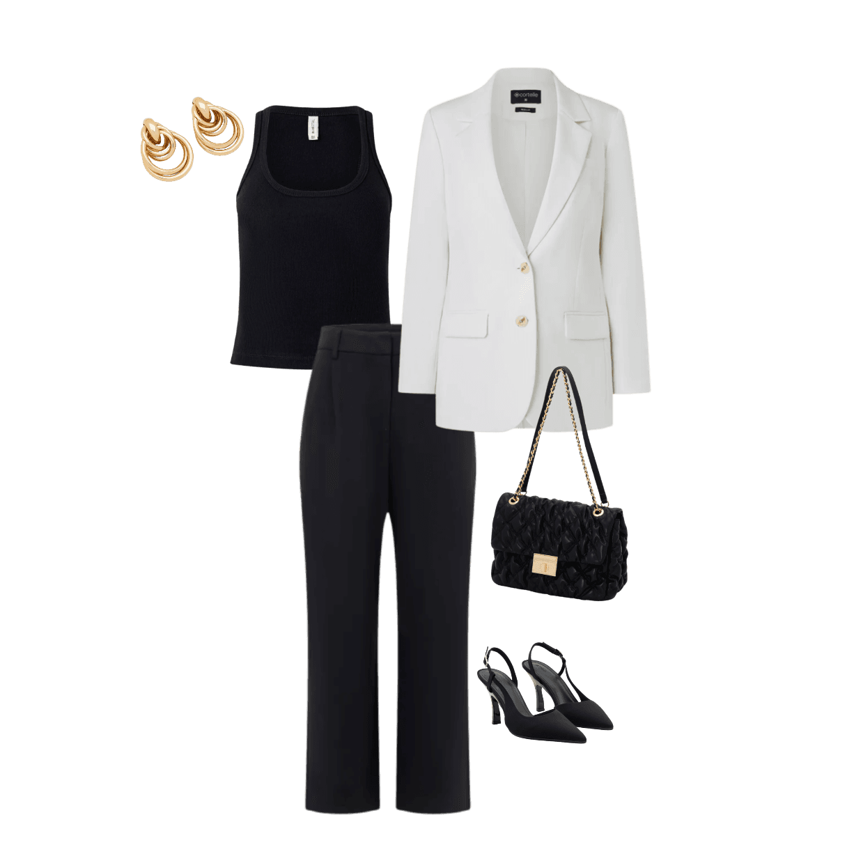 Look Elegante para Trabalho no escritório
