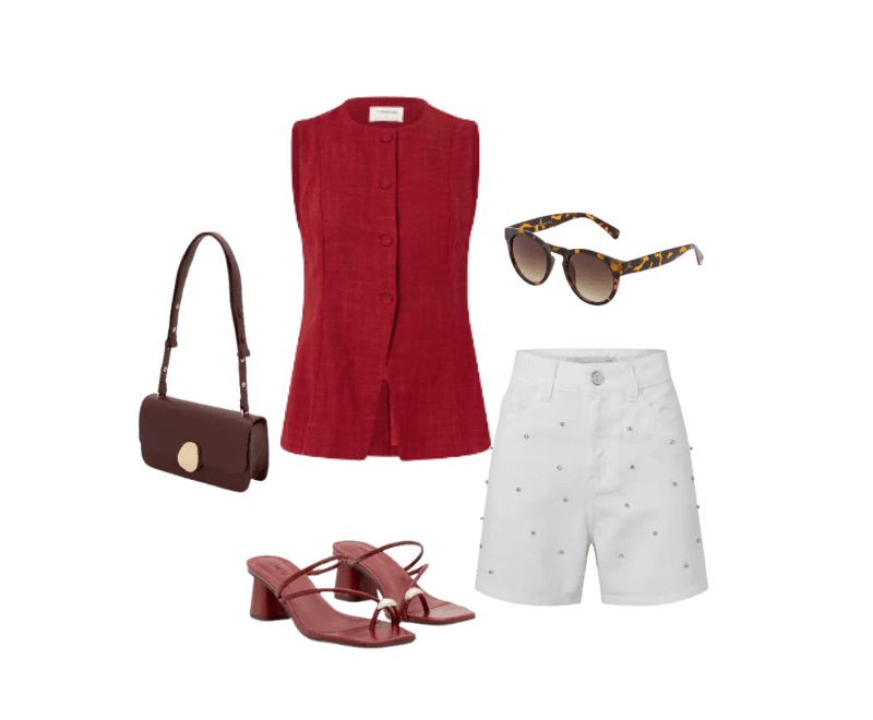 Look Sofisticado para Festa com amigos