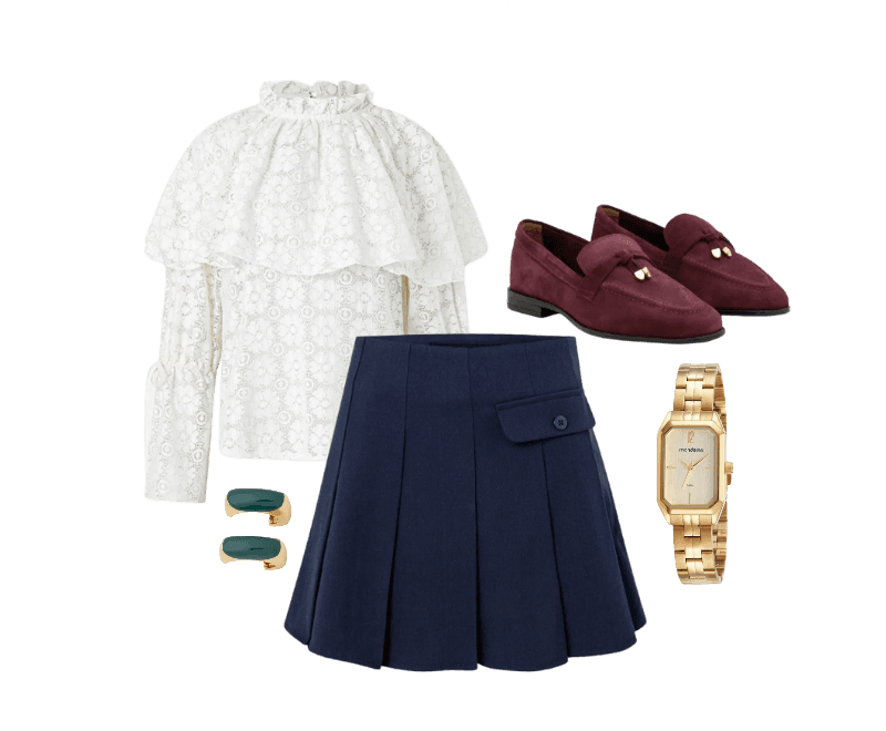 Look Romântico para Almoço com familia