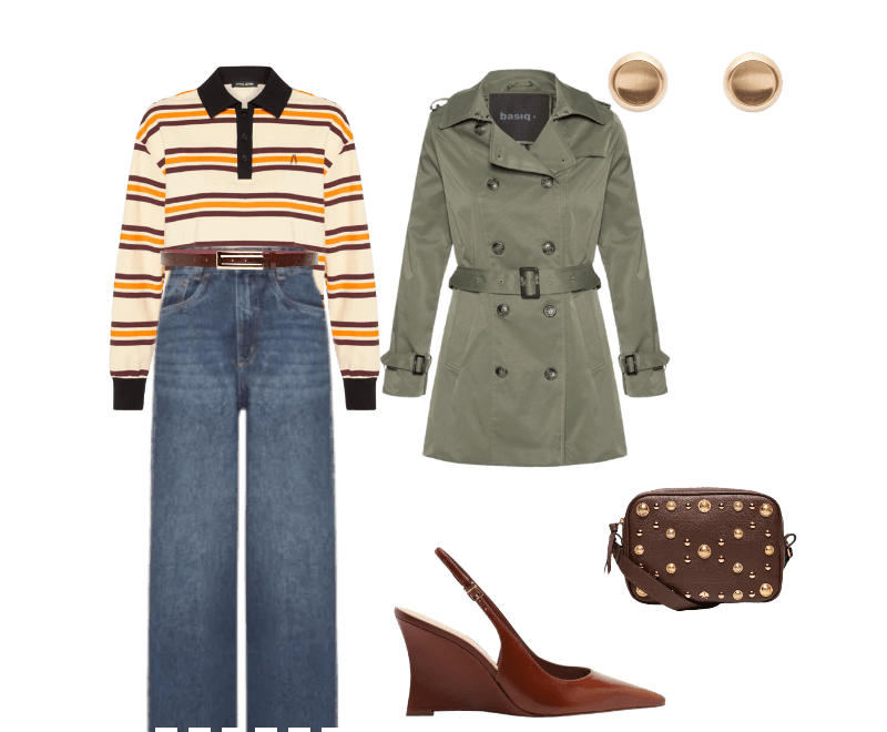 Look Dramático para Trabalho no escritório