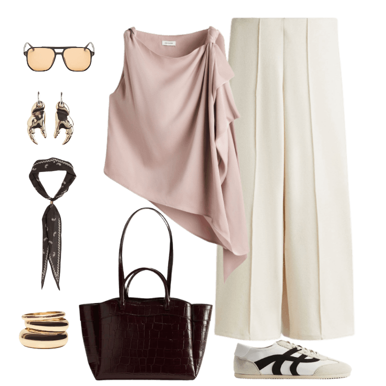 Look Elegante para Trabalho no escritório