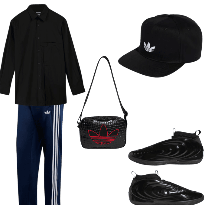 Look Esportivo para Festa com amigos