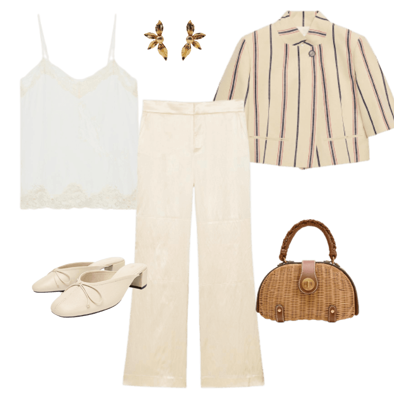Look Elegante para Almoço com familia