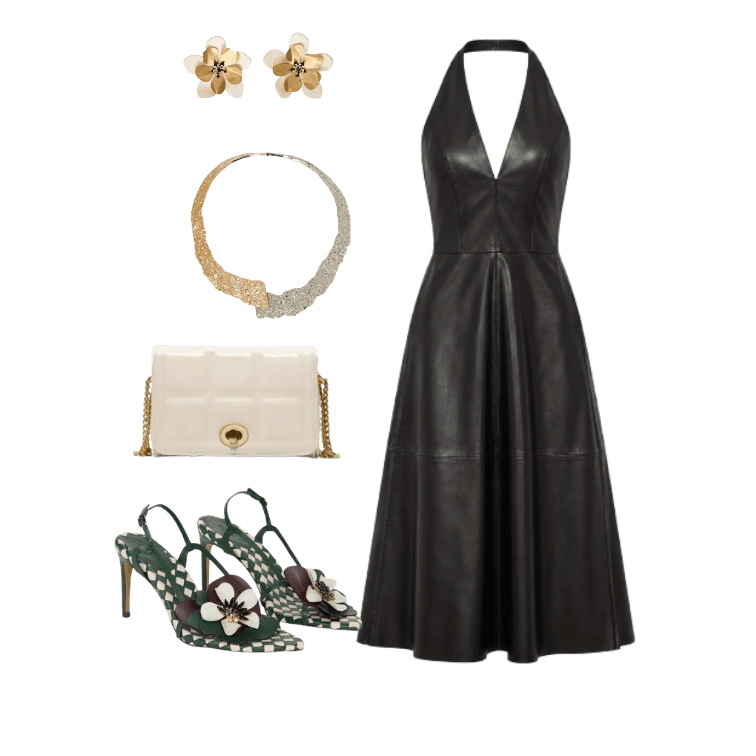 Look Elegante para Festa com amigos