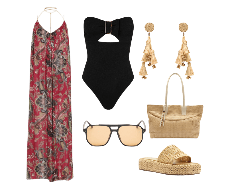 Look Elegante para Praia