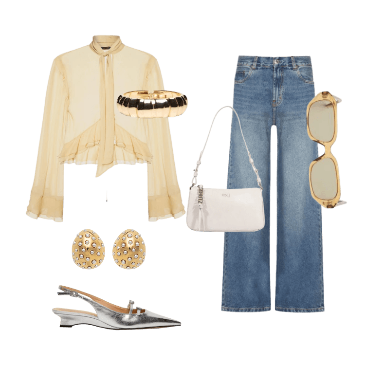 Look Romântico para Trabalho no escritório