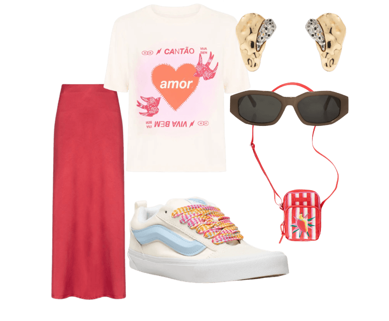 Look Criativo para Faculdade