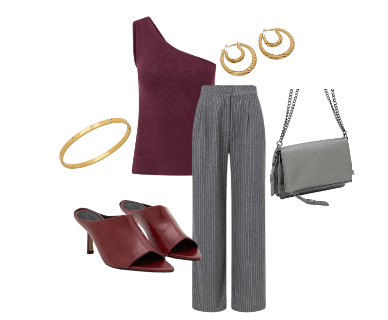 Look Contemporâneo para Trabalho no escritório