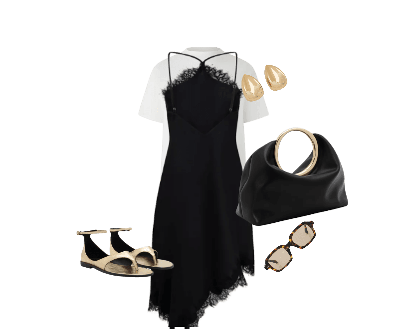 Look Magnético para Trabalho no escritório