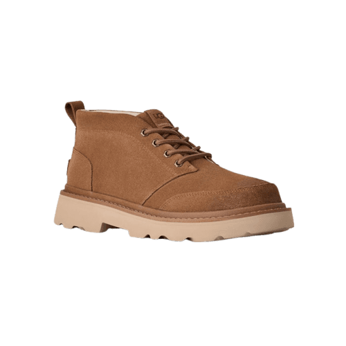 Bota UGG Masculina Chukka Lug Caramelo
