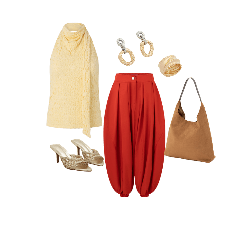 Look Romântico para Trabalho no escritório