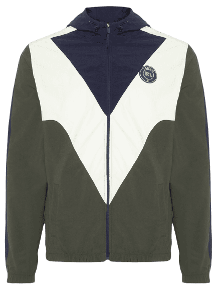 Casaco Masculino Sport Recortes RSV Verde Reserva
