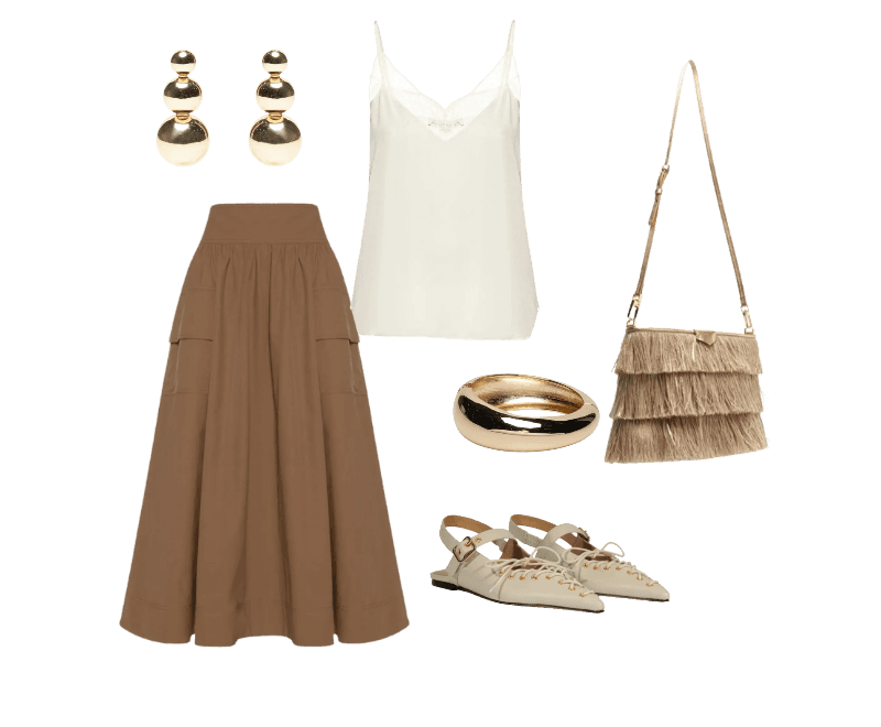 Look Romântico para Happy Hour