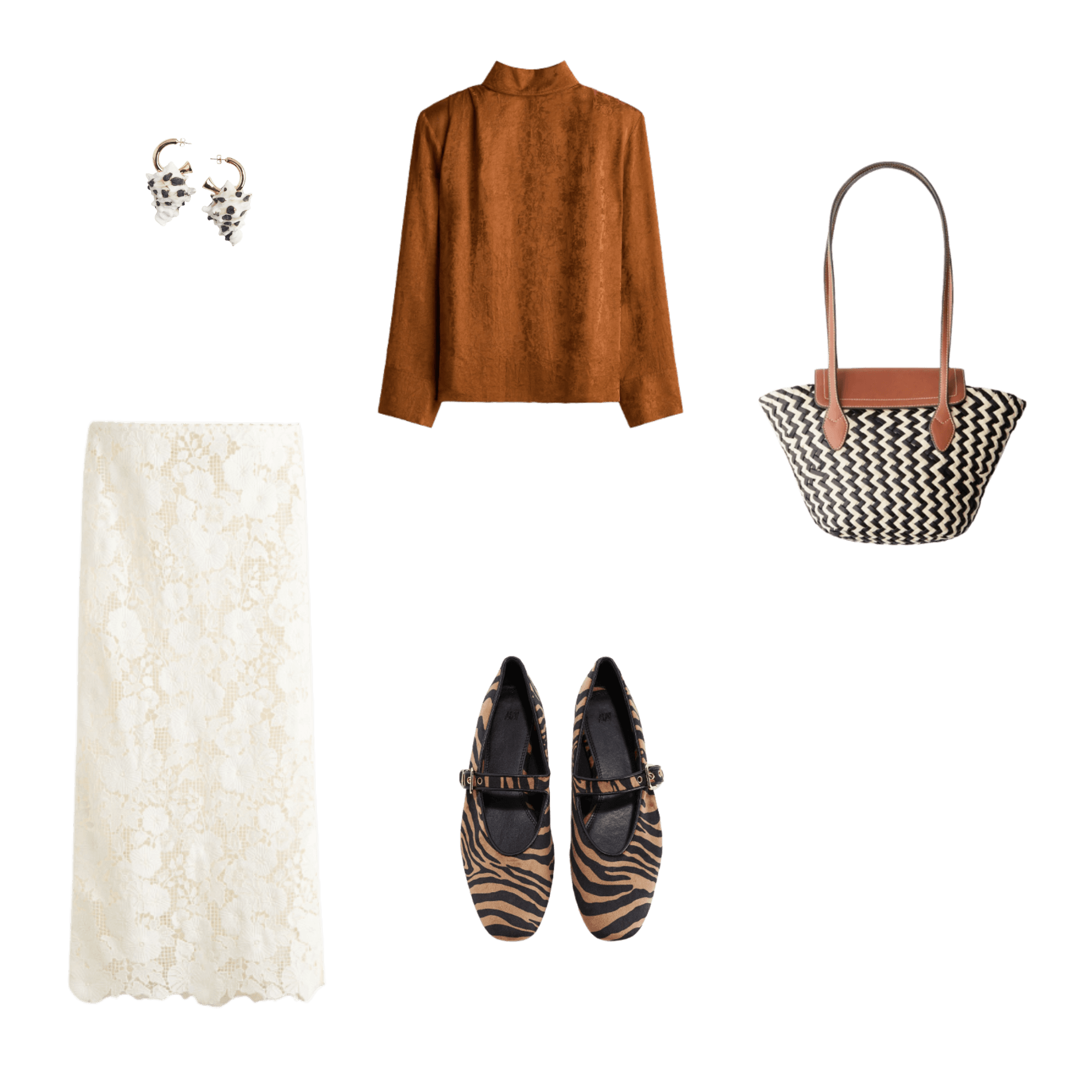 Look Dramático para Trabalho no escritório