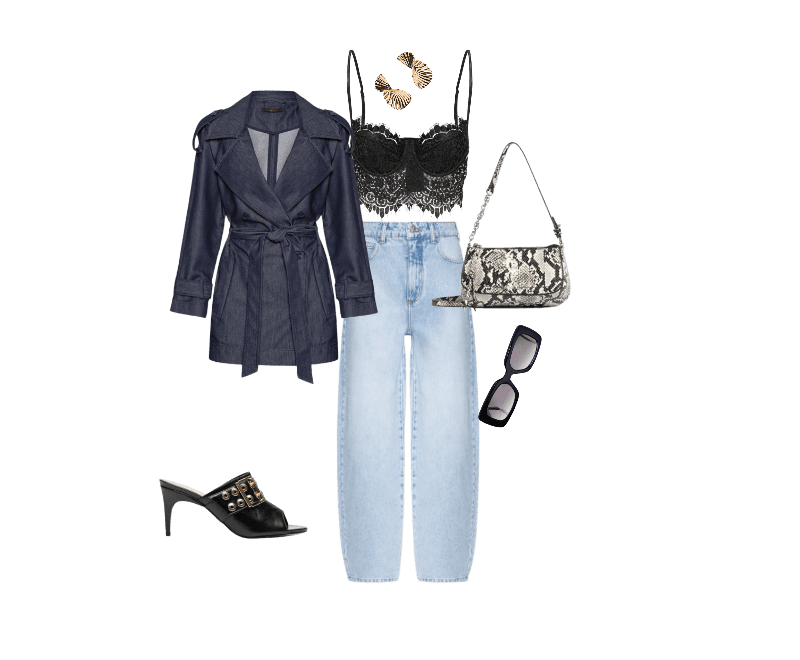 Look Elegante para Faculdade